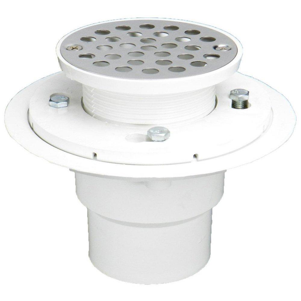 Plastic Oddities 2 in. Heavy Duty Floor and Shower Drain Ferguson