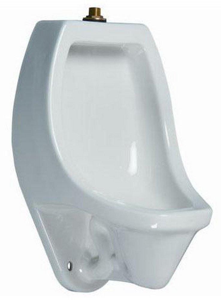 PROFLO® 1 gpf 1/4 Stall Siphon Jet Urinal with 3/4 Top Spud in White (Hanging Brackets Included