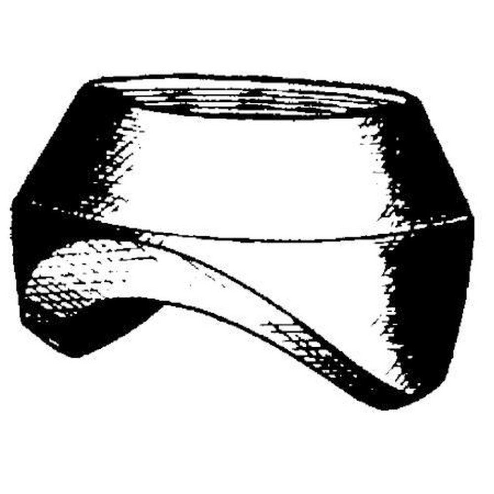 36 3/4 x 1/2 in. 3000 A105 Threadolet Steel Ferguson