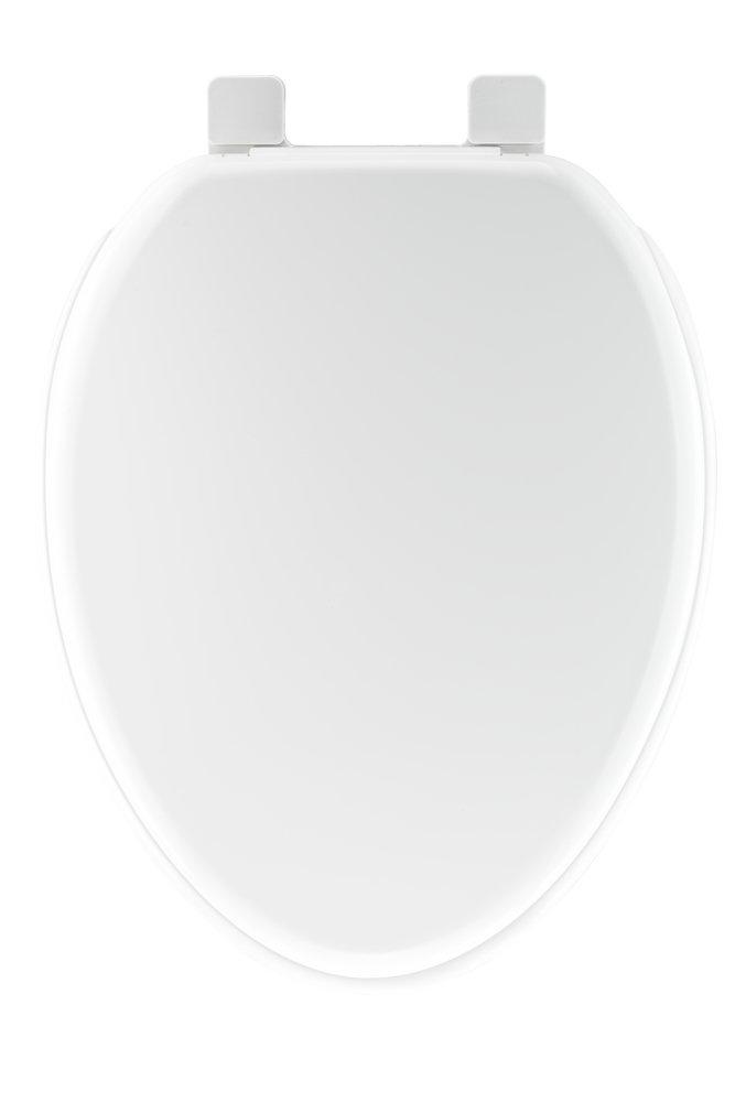 Mirabelle® Elongated SlowClose Toilet Seat with Cover in White Ferguson