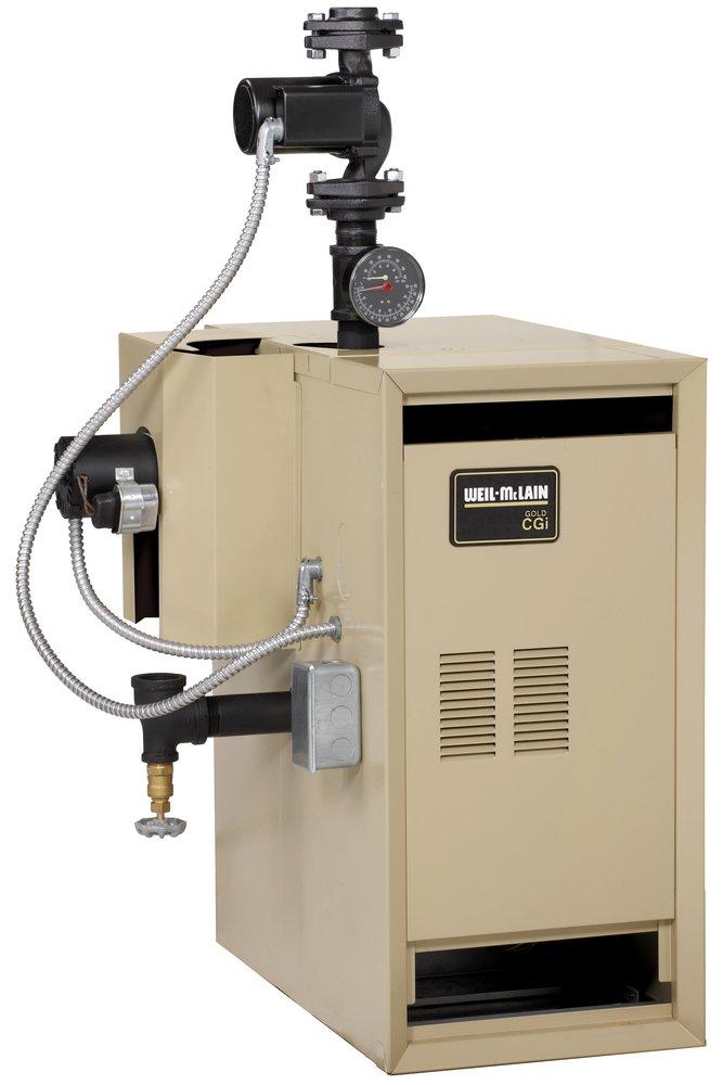 Weil Mclain Commercial and Residential Gas Boiler 200 MBH Propane