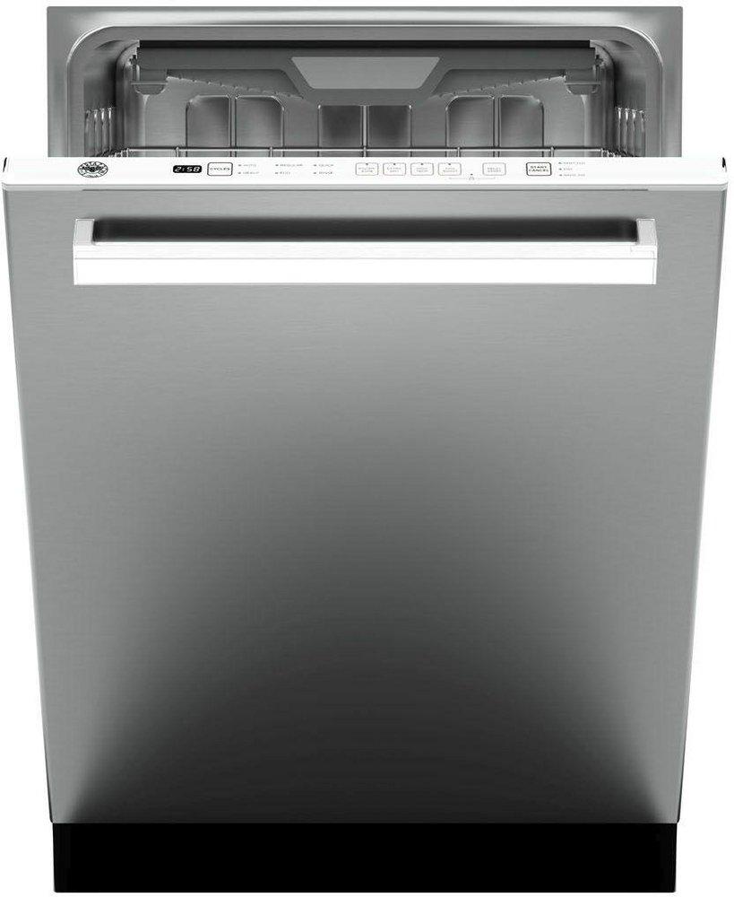 Bertazzoni Spa 233/4 in. 14 Place Settings Dishwasher in Stainless