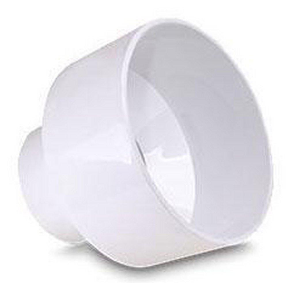 MultiFittings Corporation 6 x 4 in. Hub Reducing Solvent Weld SDR 35