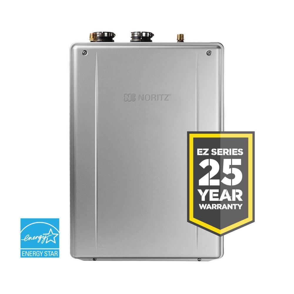 Noritz America 199 MBH Indoor/Outdoor Condensing Natural Gas Tankless