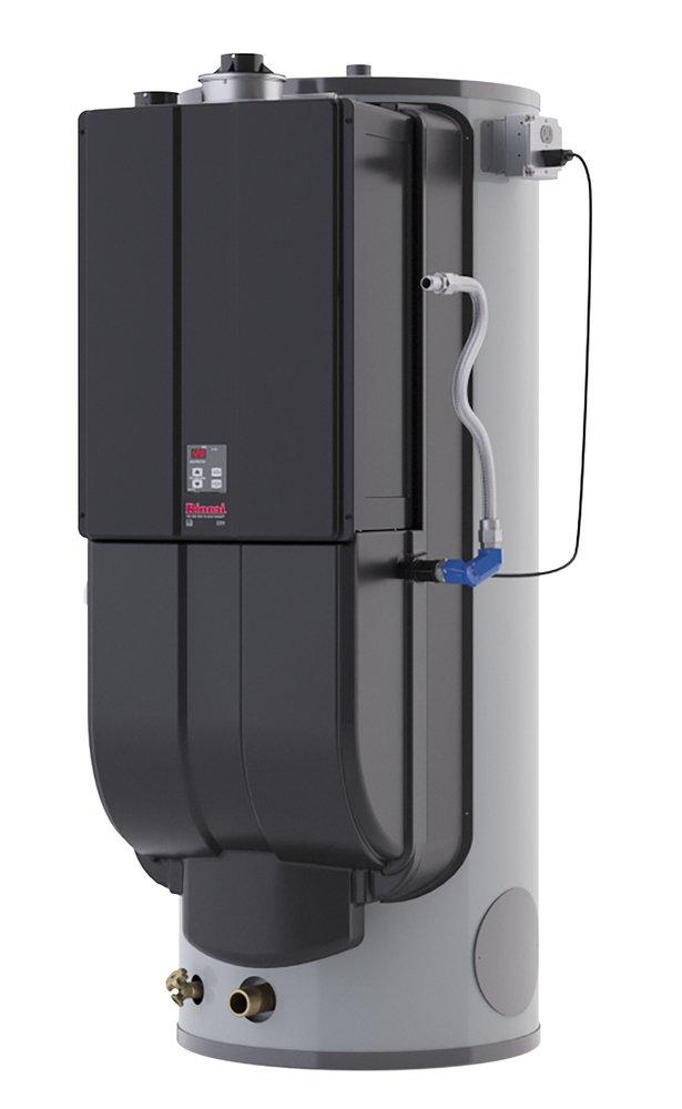 Rinnai 119 gal. Hybrid 199 MBH Commercial Natural Gas Water Heater Ferguson