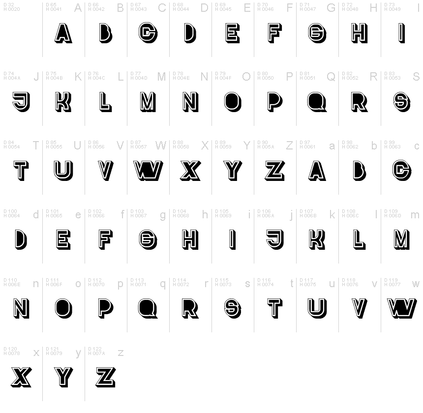 Blender Regular font