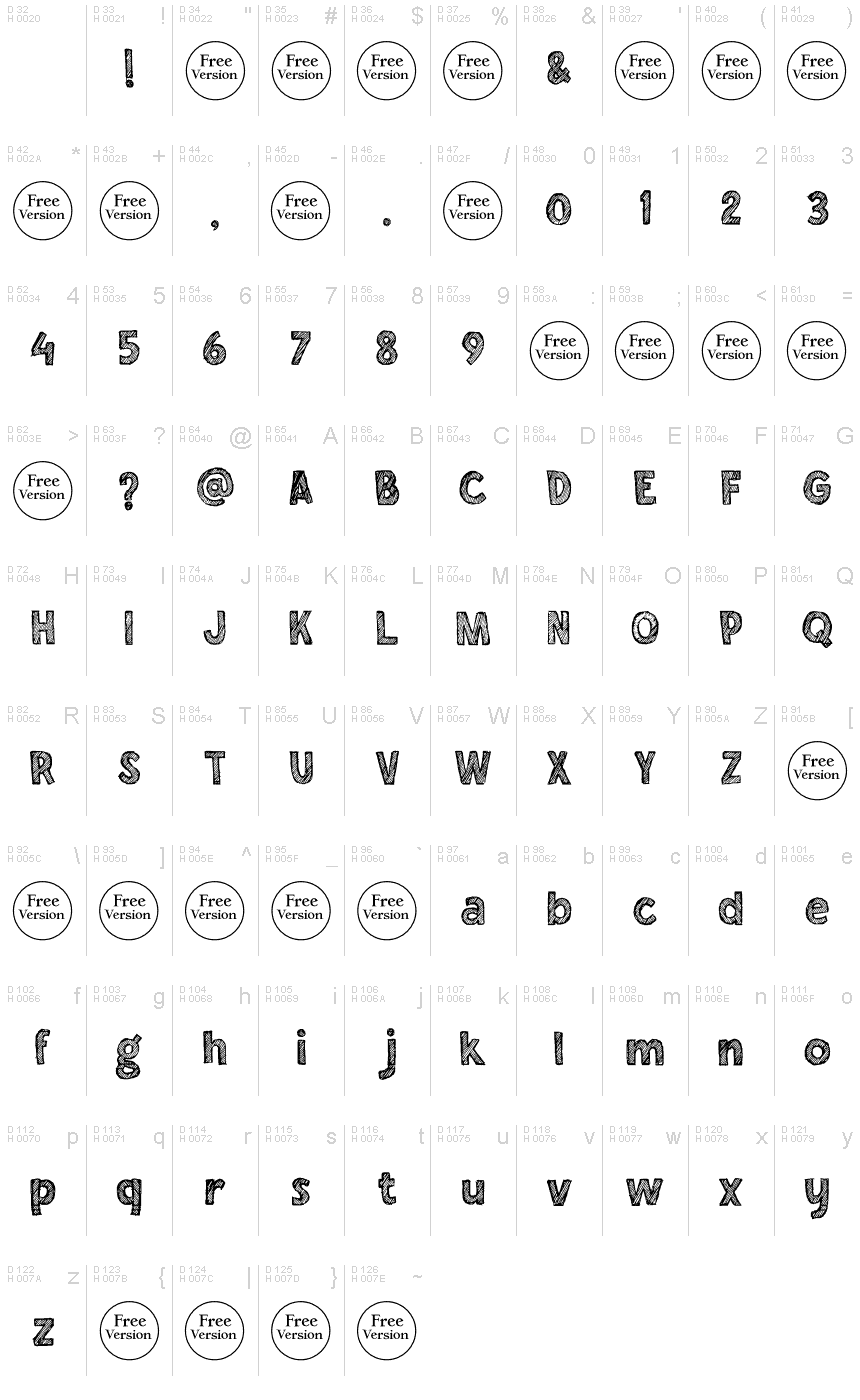 Chalkboy Regular font