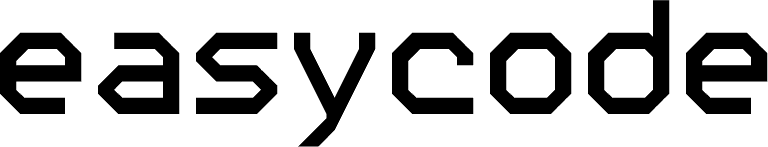 easycode Regular font