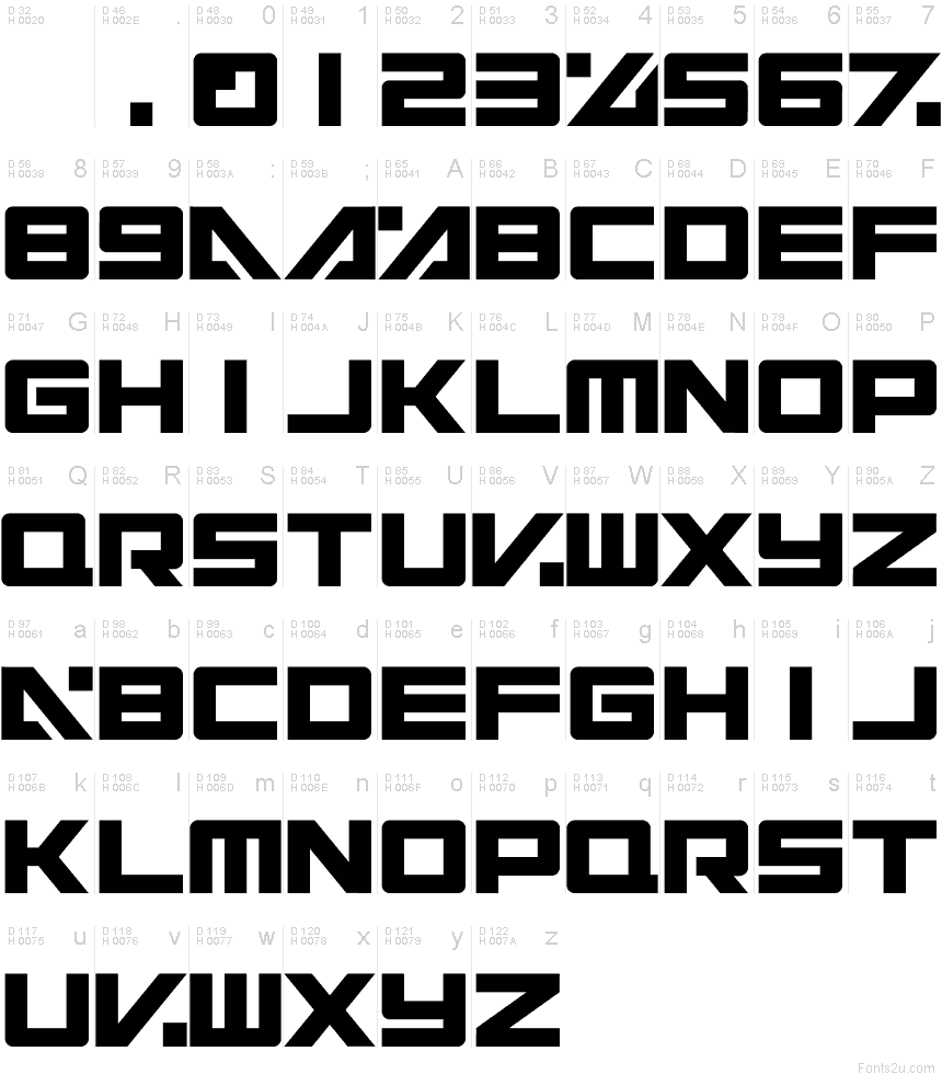 Electric Toaster font