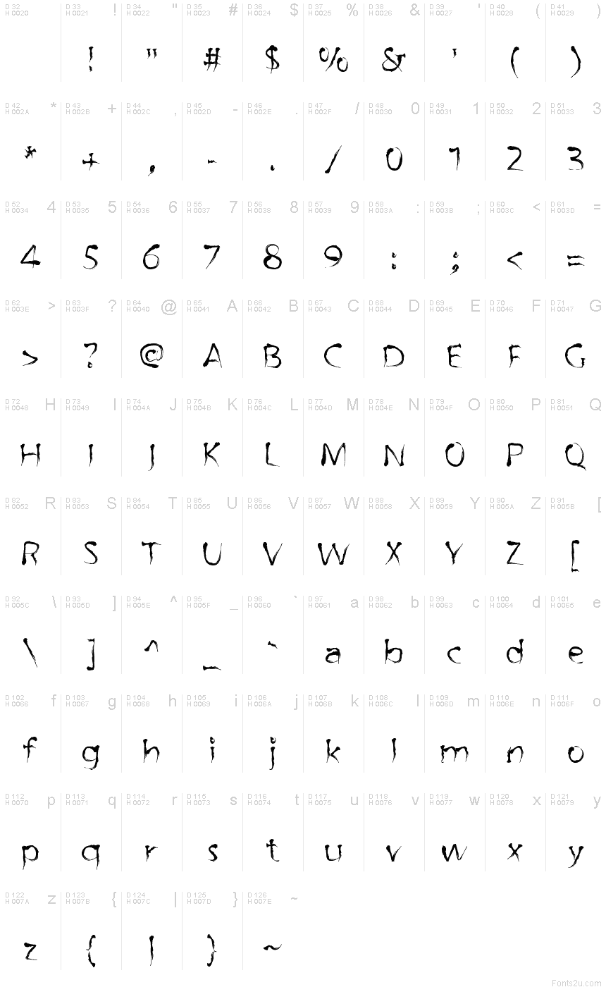 Fountain Pen font