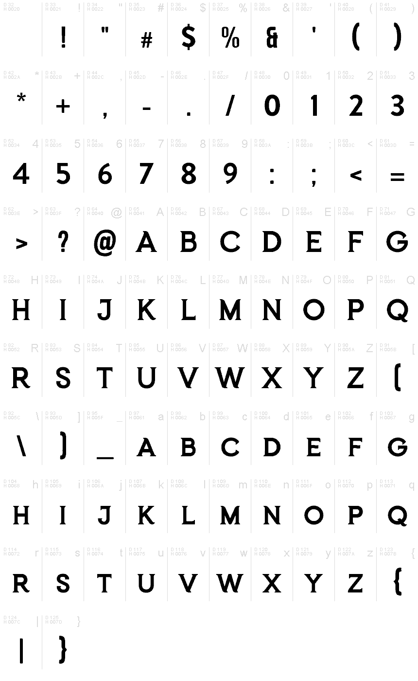 FrozencaScriptTypeface font