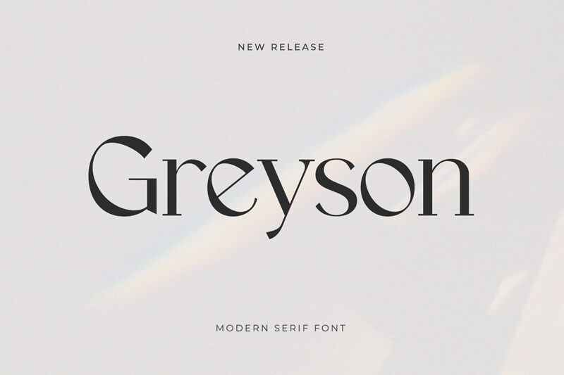 GraysonRegular font