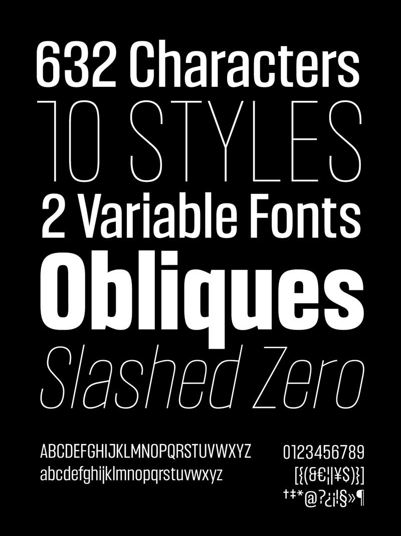 Headlines Regular font