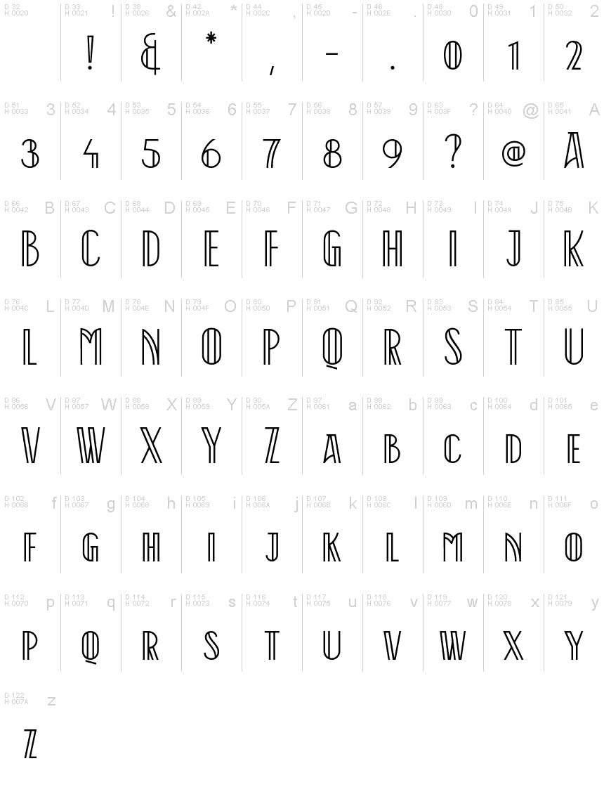Jam Session Regular font