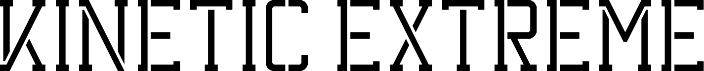 Extreme Regular font