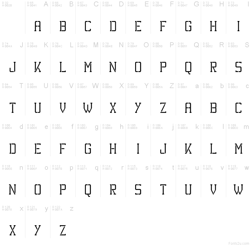 Extreme Regular font