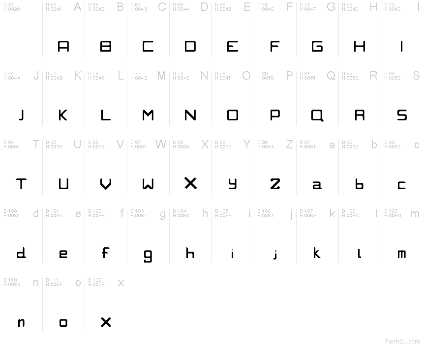 King Regular font