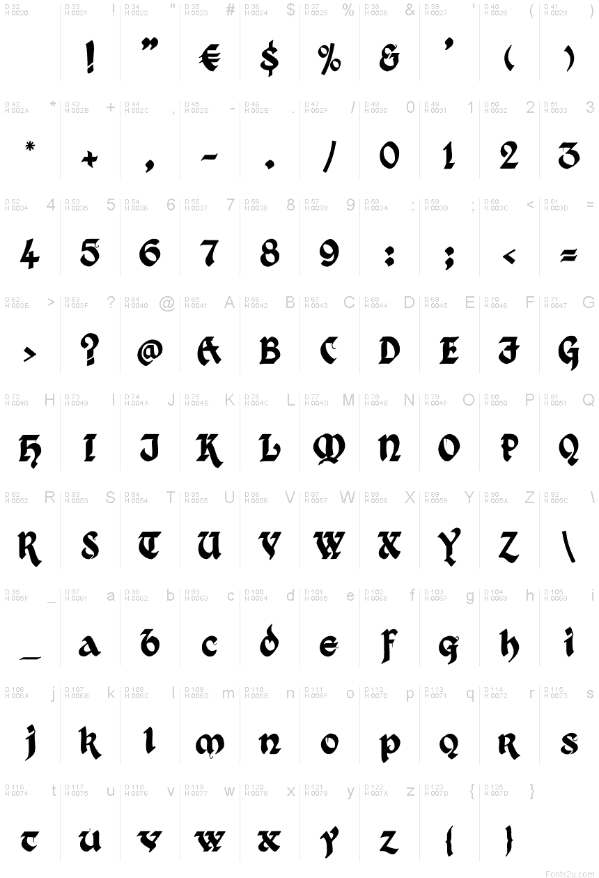 Kingthings Xander font