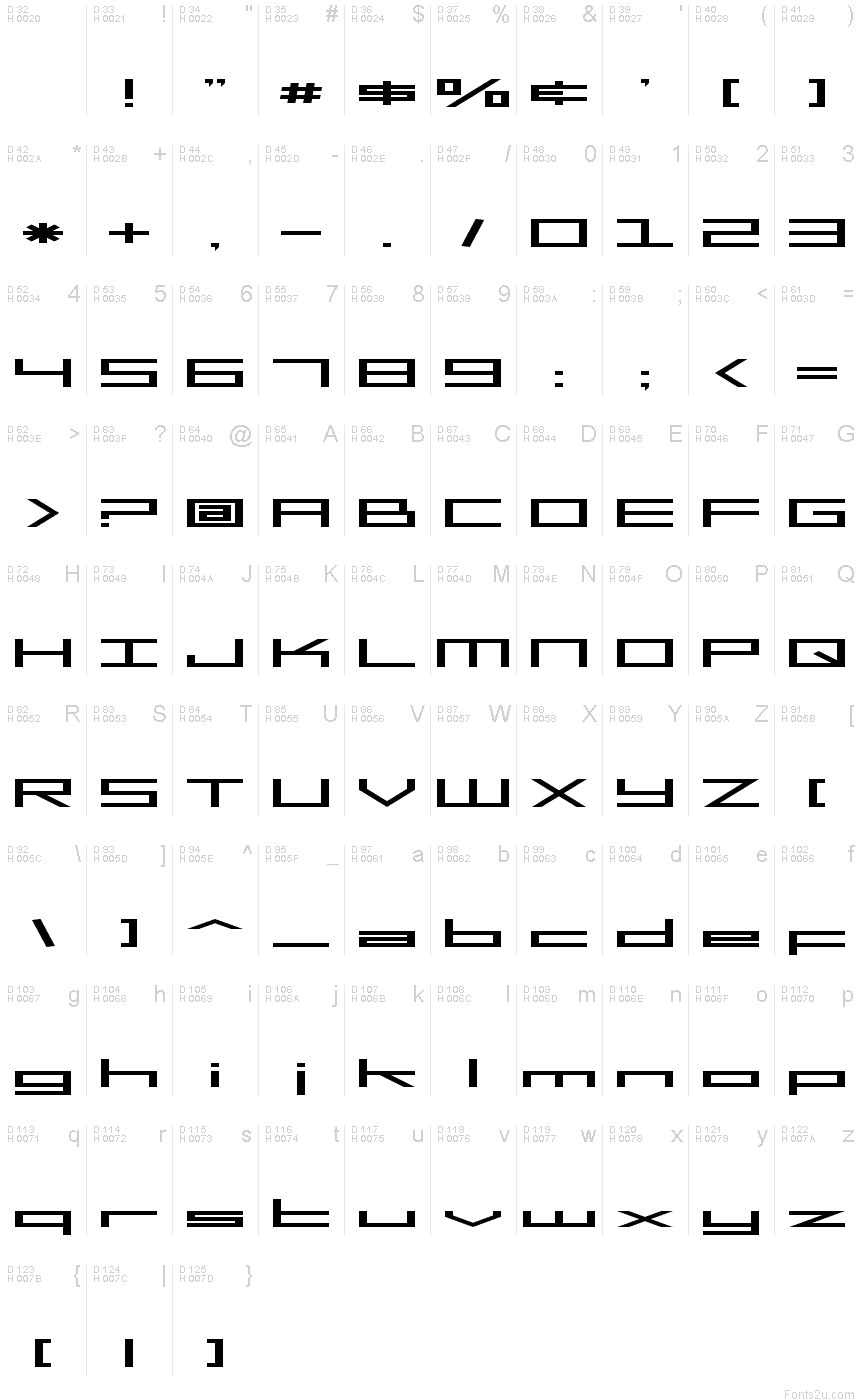 Videogames fonts? Page 2 NeoGAF