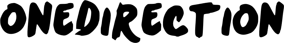 1D Logo Font : 1D Logo Font : 944 best images about Logo design on ...