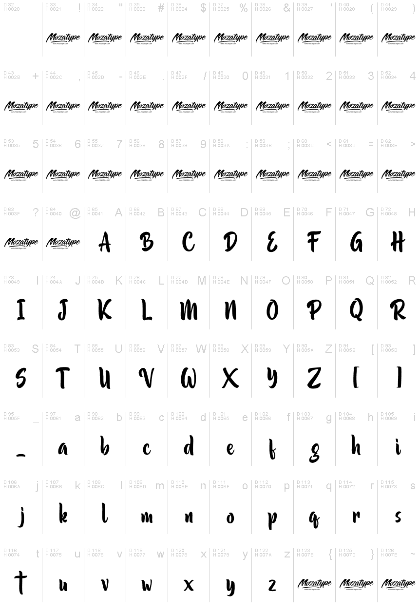 Orange Lemonade font