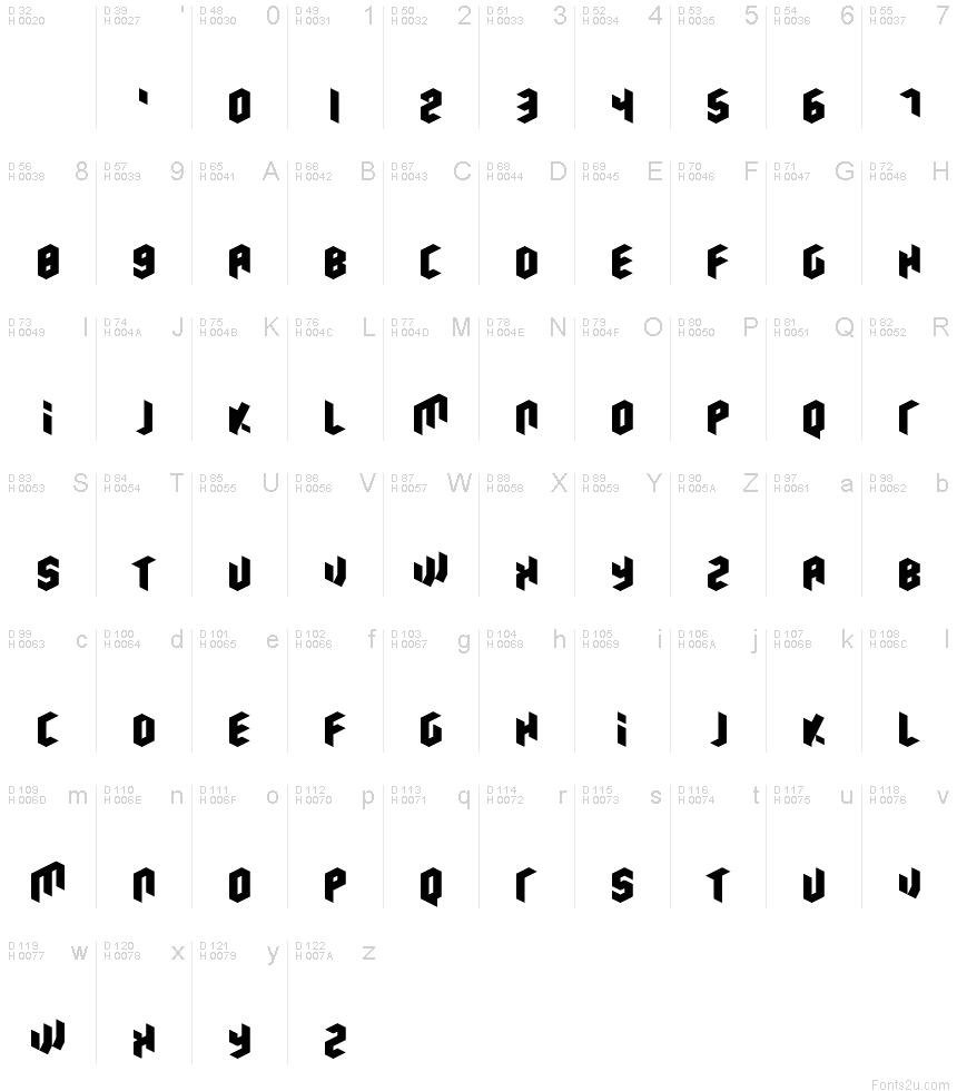 Paper Regular font