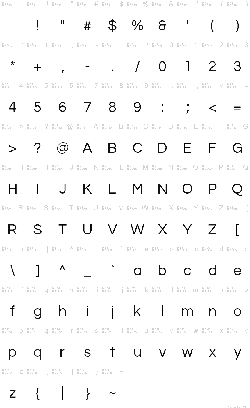 Questrial font