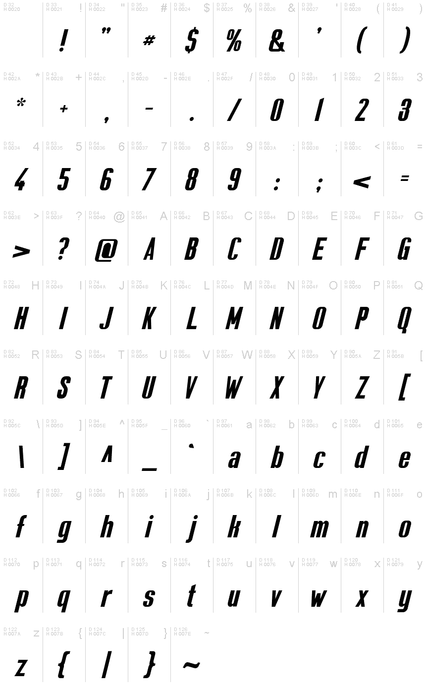 Sole Survivor Regular font