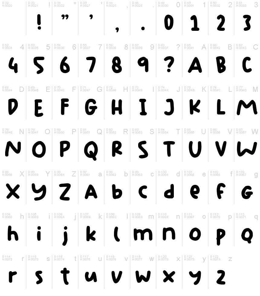 Standing Ovation font