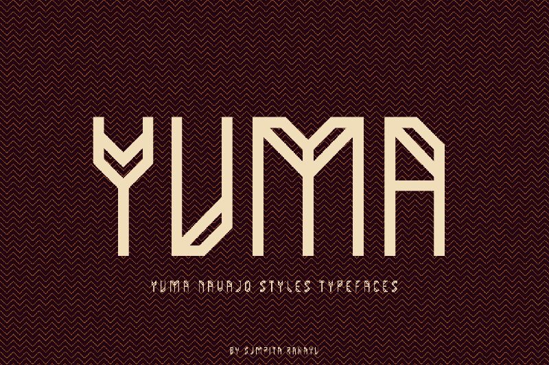 YumaRegular font