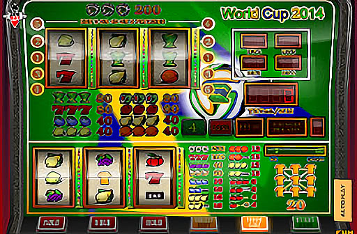 World Cup 2014 Slot Machine Play Online Free Slots by Simbat