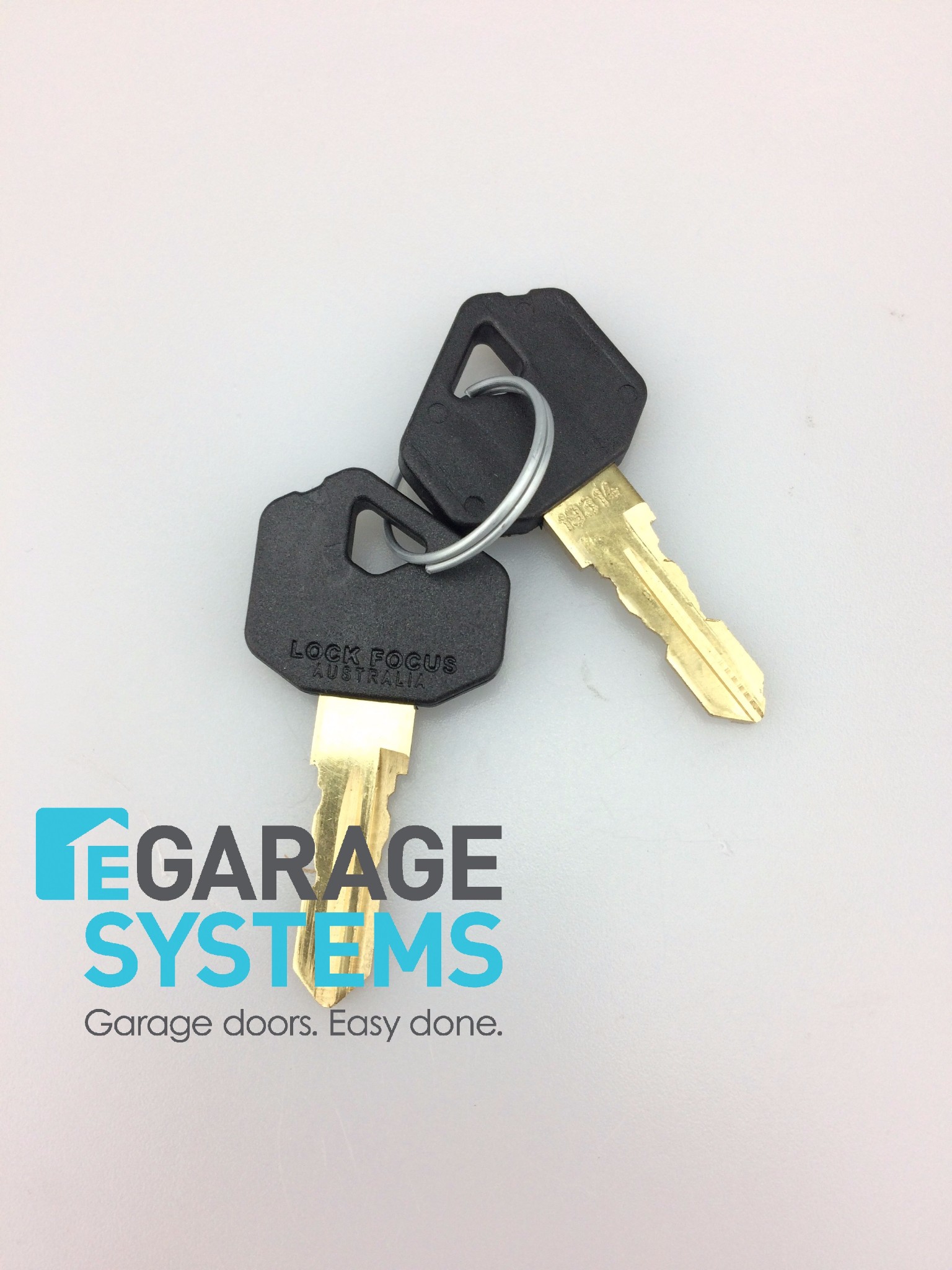 SteelLine Lock Barrel & 2 x Keys Suits SteelLIne Garage Door Lock x1