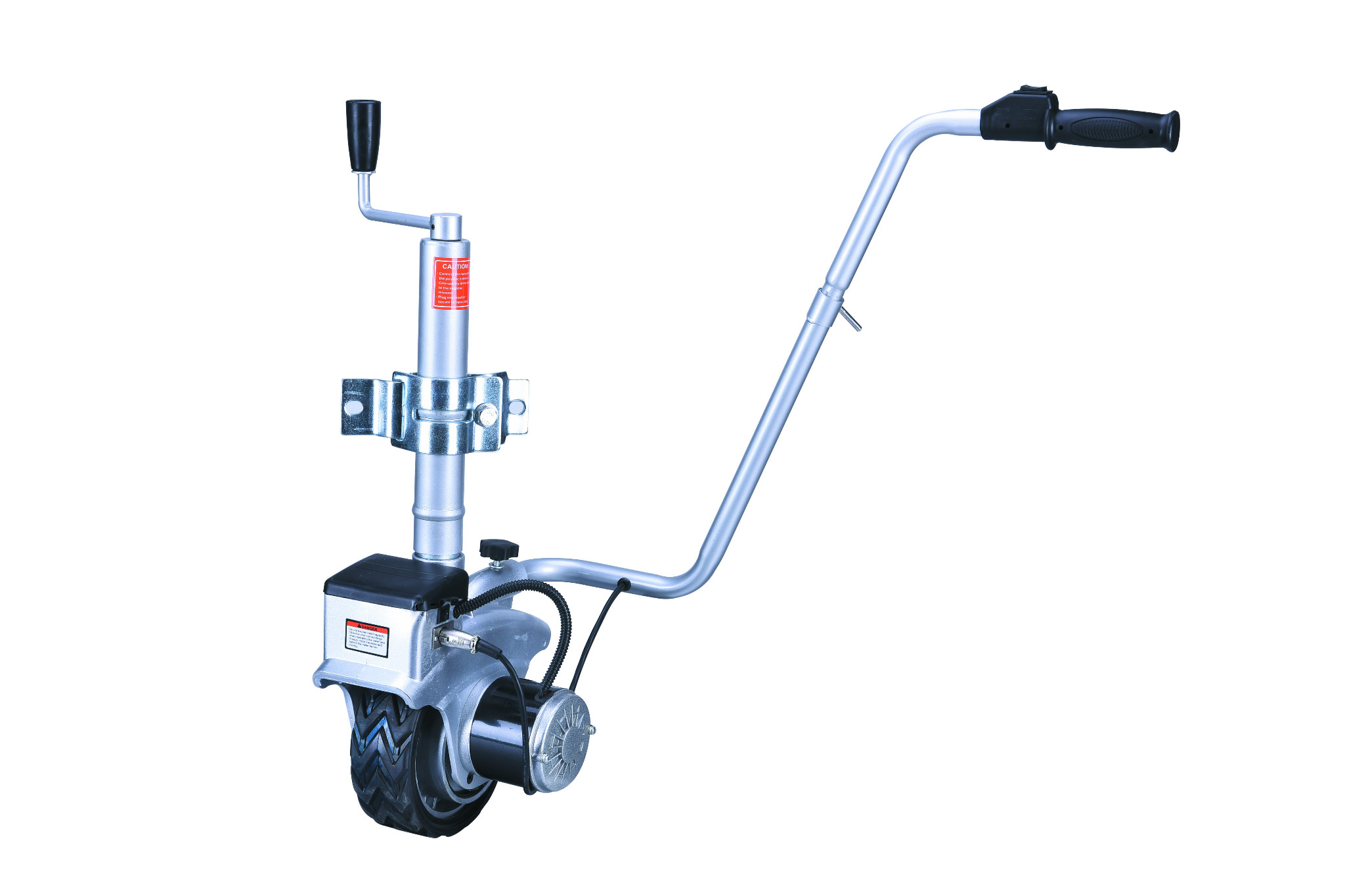 MOTORIZED TRAILER JACK JOCKEY WHEEL MOVER ELECTRIC CARAVAN BOAT DOLLY