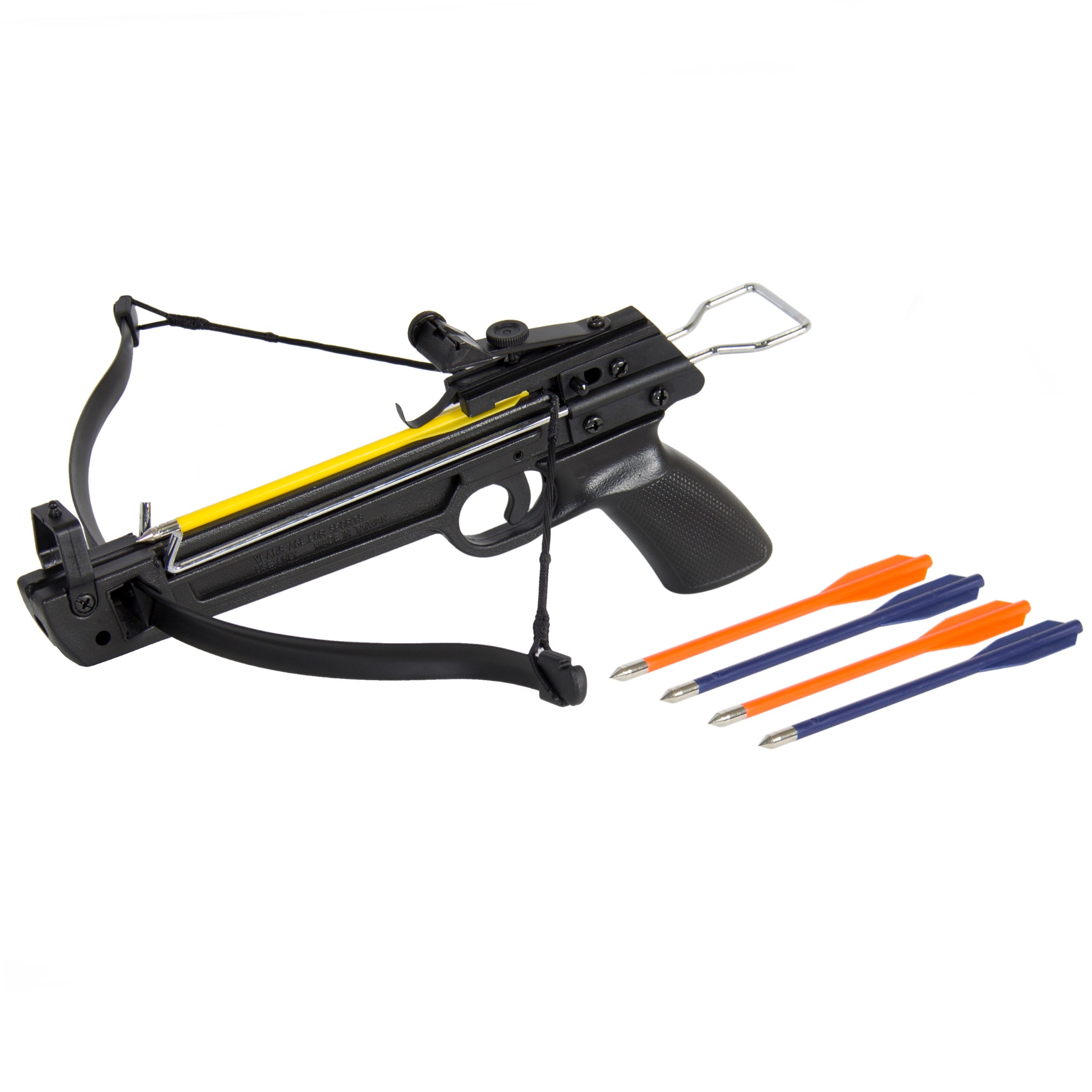NEW 50 LB 50lb ARCHERY HUNTING GUN PISTOL CROSSBOW + 12 x ALUMINUM ARROWS BOLTS 659823168864 eBay