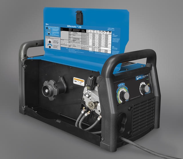 Millermatic 190 MIG Welder with Cart - 951602 | eBay