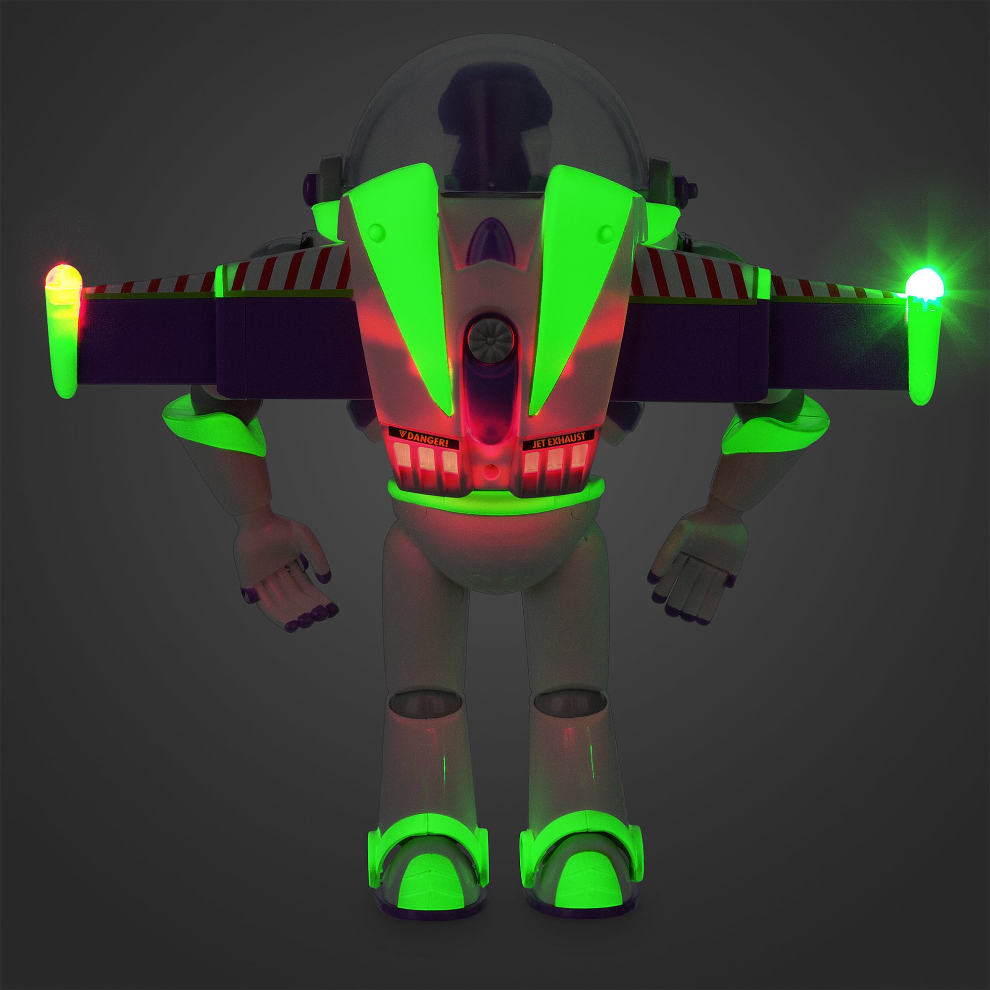 New Disney Store Buzz Lightyear Spanish Talking Action Figure Special