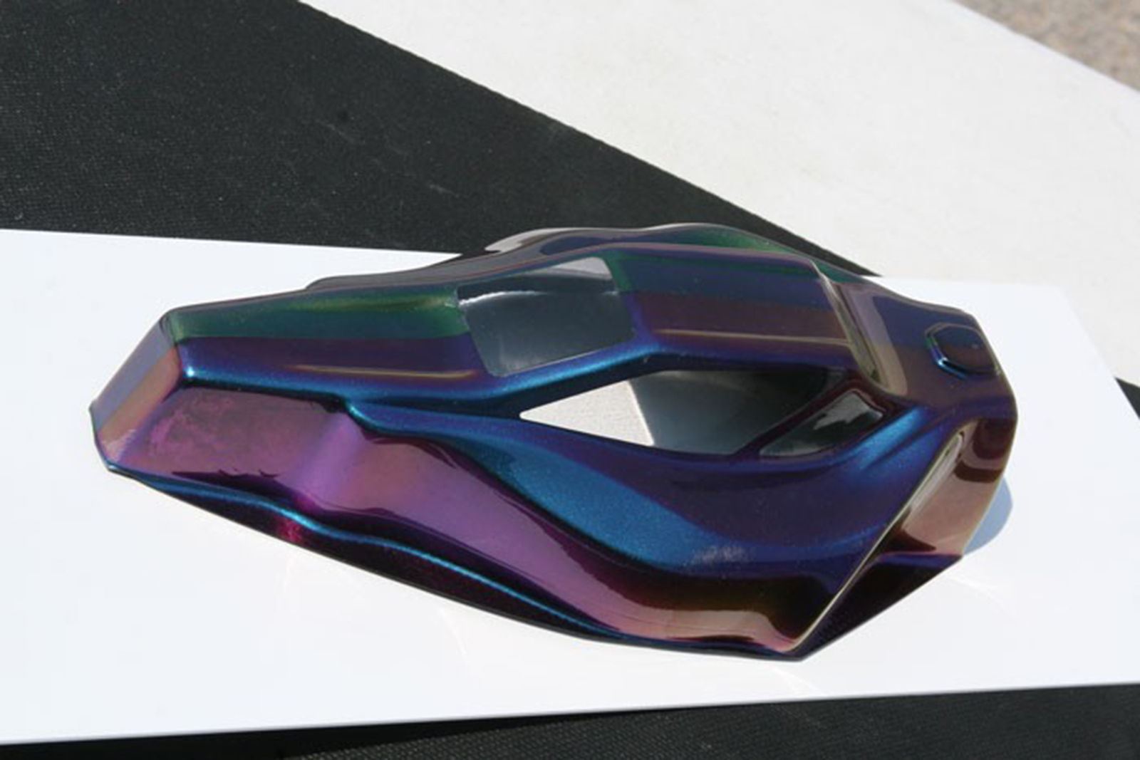 New Spaz Stix SZX05209 COLOR CHANGING PAINT ORANGE / PURPLE / TEAL