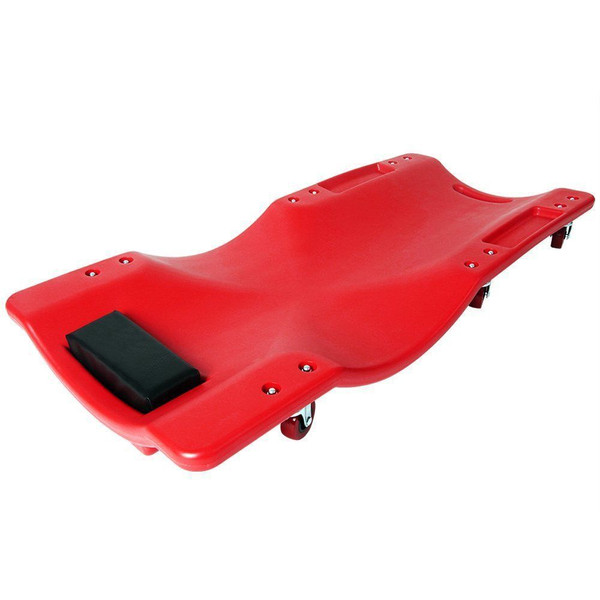 Garage Creeper Mechanic Trolley 360 Swivel Wheels Castor Car