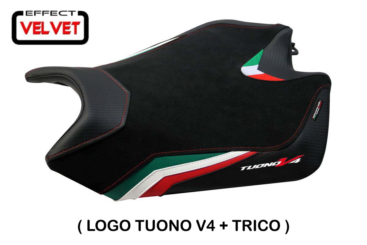 Aprilia Tuono V4 20112020 Tappezzeria Italia Coen Seat Cover Velvet