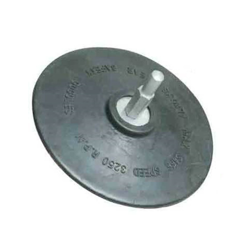 125mm RUBBER BACKING PAD + 10 SANDING DISCS for drill eBay