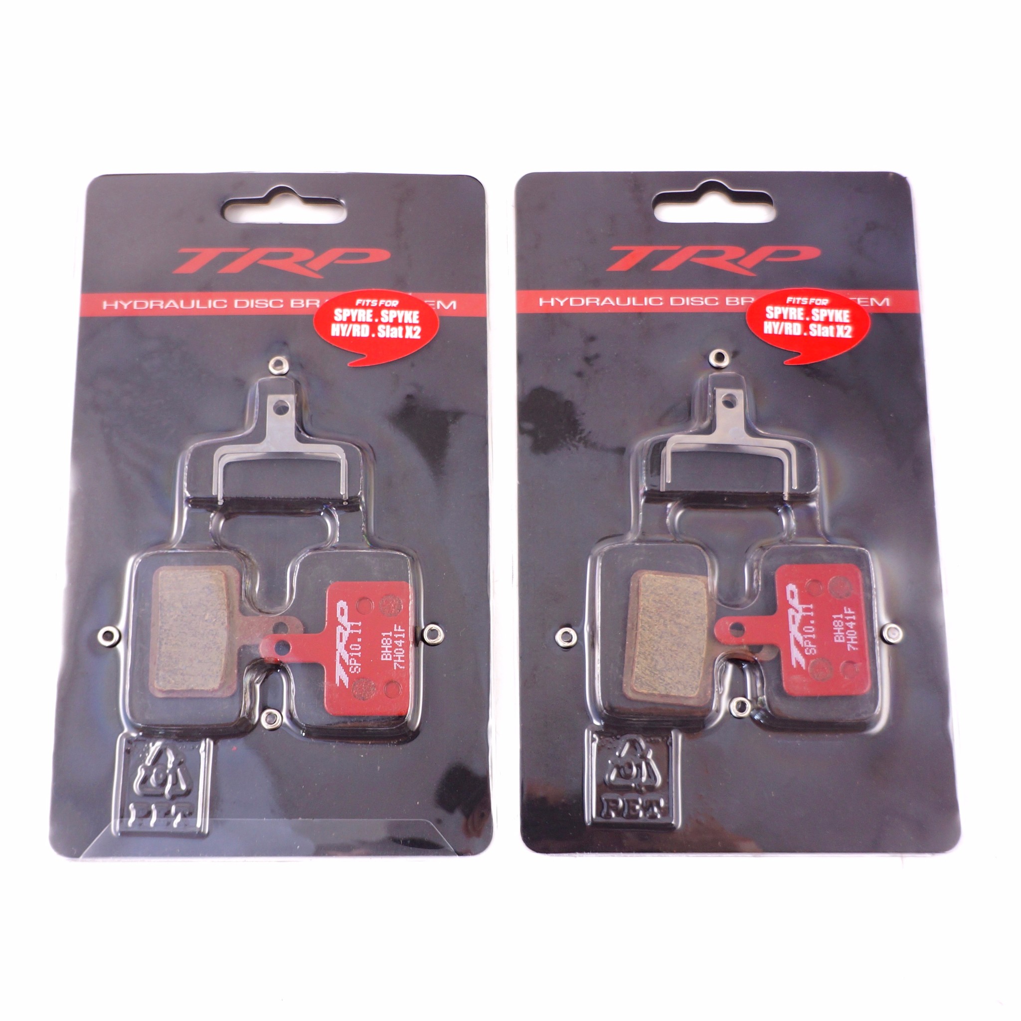 1 or 2 pack TRP SP10.11 HY/RD / Spyre / Spyke / Road Disc Brake Cycling