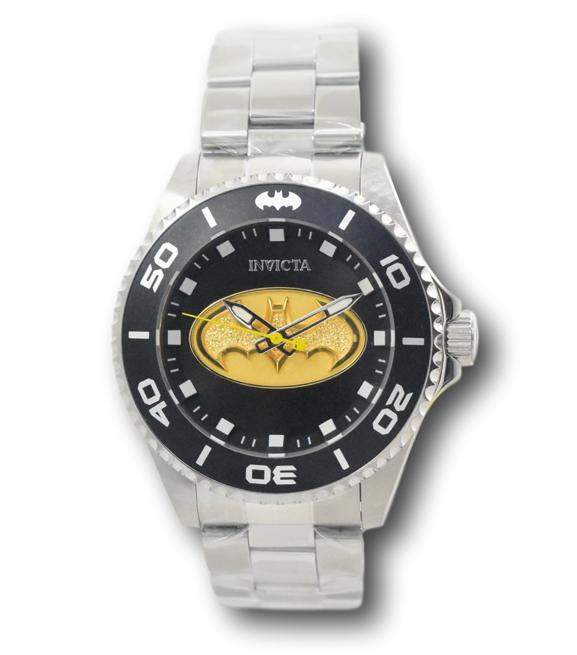 Invicta DC Comicss Batman Men's 44mm Limited Edition Quartz Watch 29696