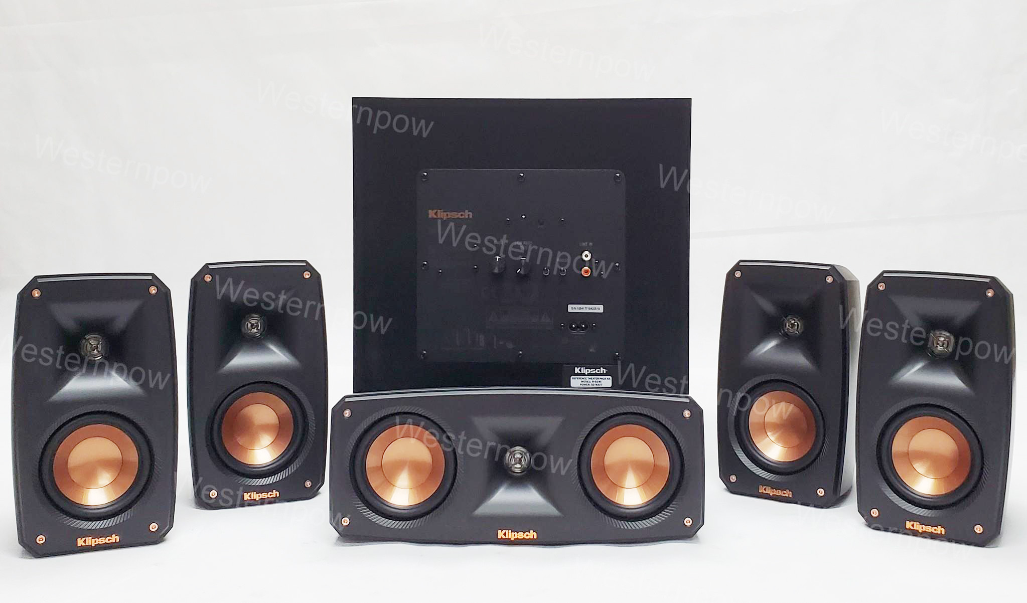 Klipsch Reference Theater Pack 5.1 CH Surround Sound System Speakers