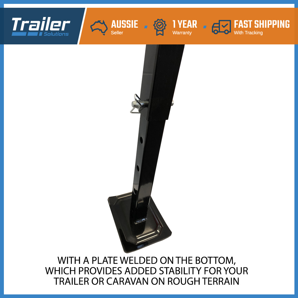 4 X Trailer Caravan Canopy Jack Leg Stand Heavy Duty 3500KG Rated Side