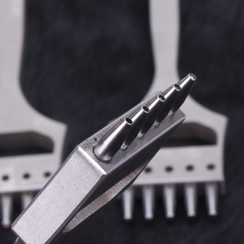 Leather Craft Watch Band strap Hole Punch Tools Stitching Prong Eyelet