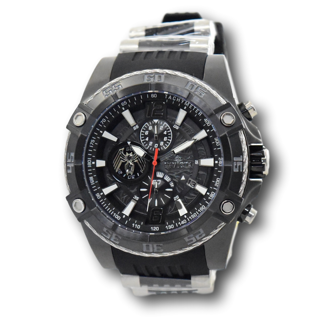 Invicta Marvel Venom Limited Edition Men's 52mm Silicone