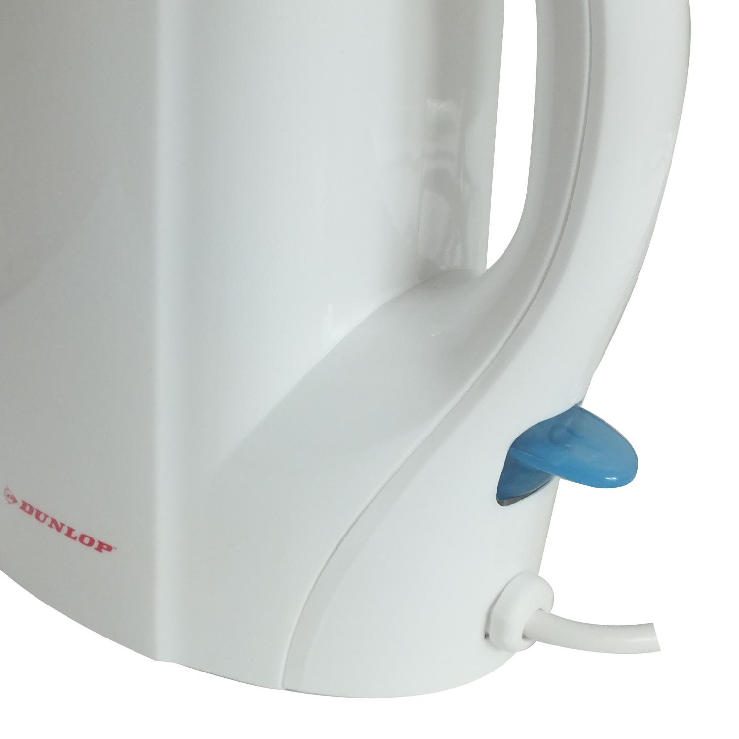 DUNLOP 1 LITRE 1000W ELECTRIC JUG TRAVEL KETTLE WHITE 2 YEAR WARRANTY