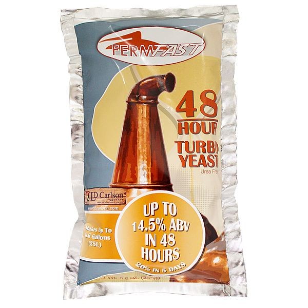 Fermfast High Alcohol (20) Super Turbo Yeast Distillers Yeast For Moonshine eBay