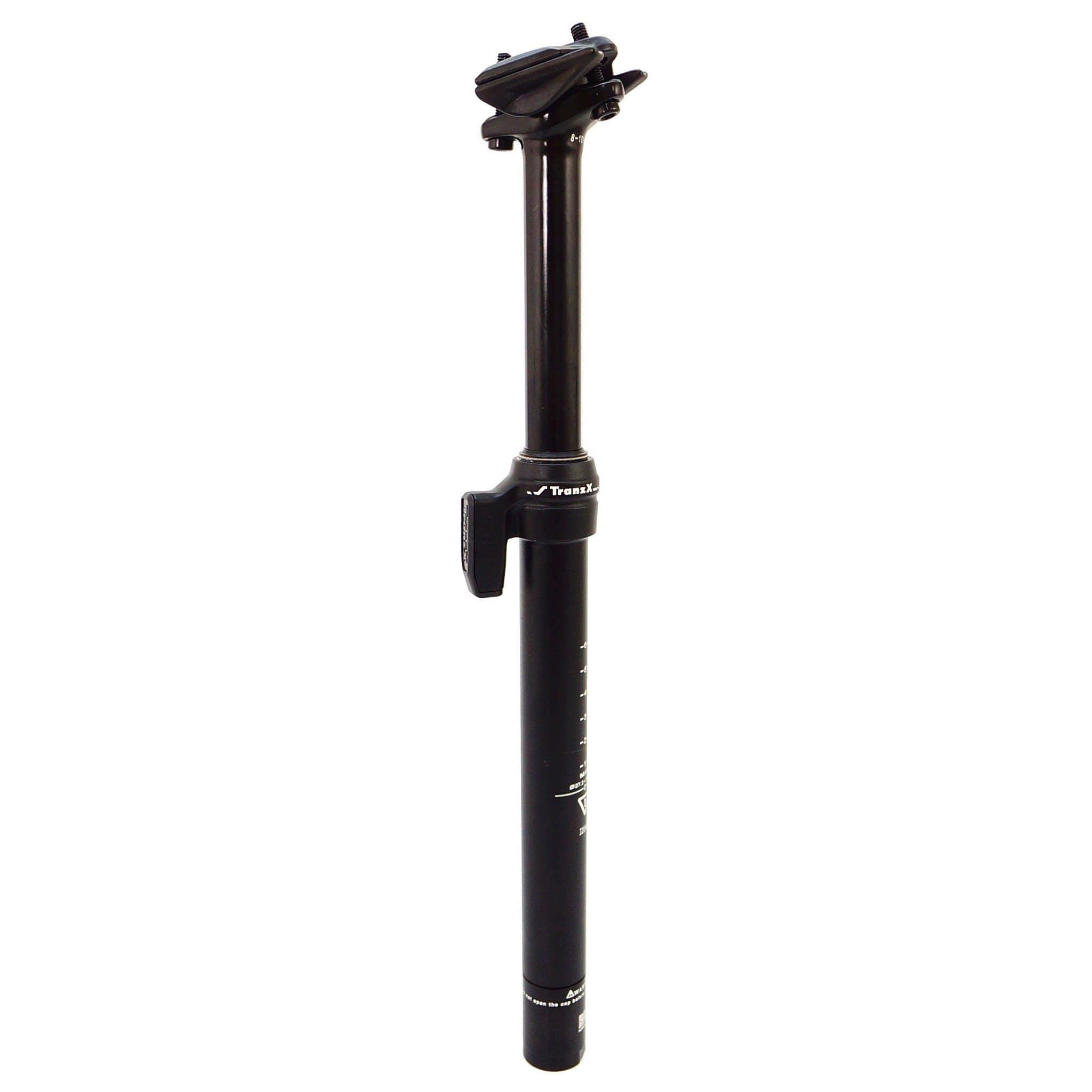 TranzX YSP36 External Bicycle Dropper Seatpost 27.2x395mm x Travel