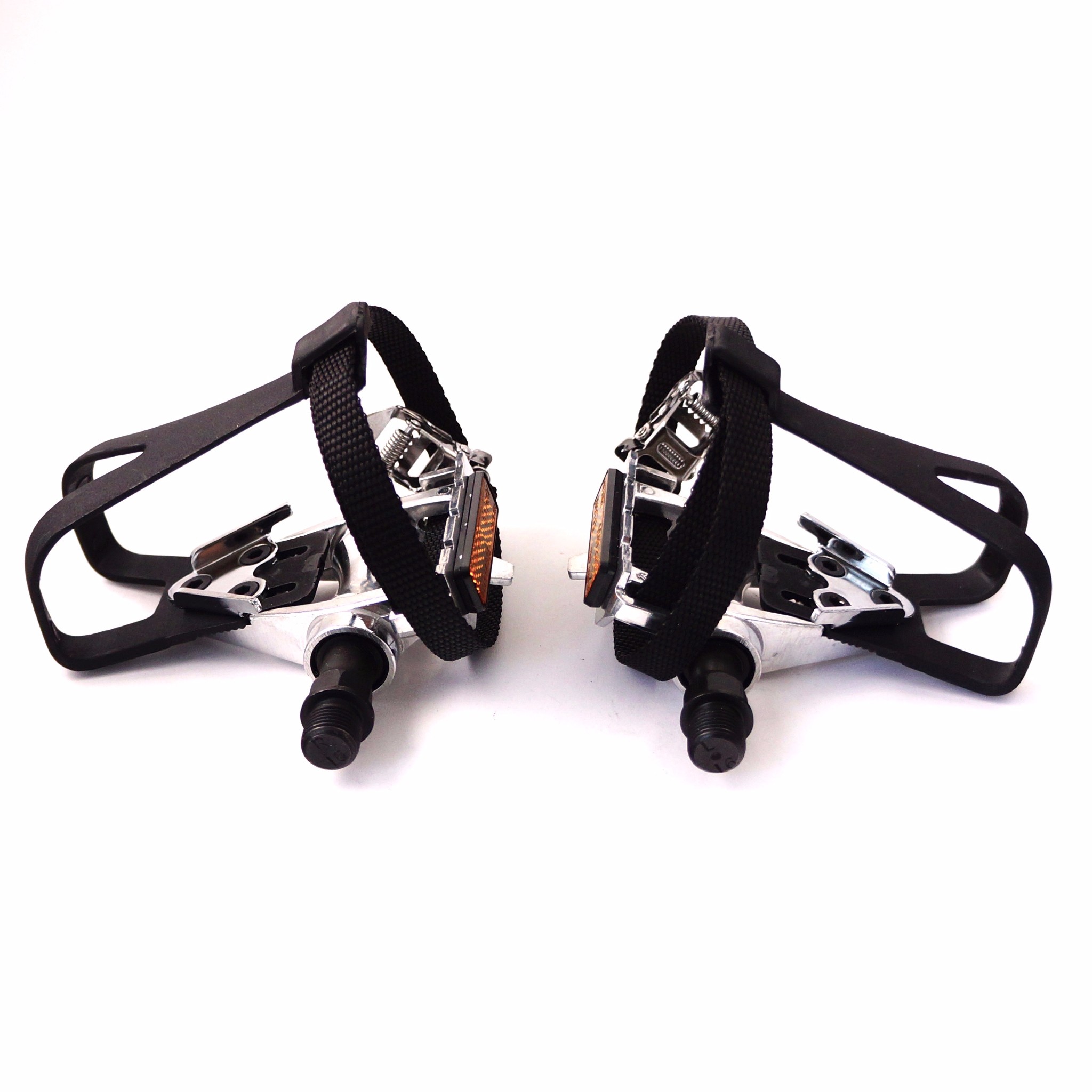 Wellgo LU209 Toe Clip Straps 9/16" Pedal for Road MTB Fixed Bike eBay